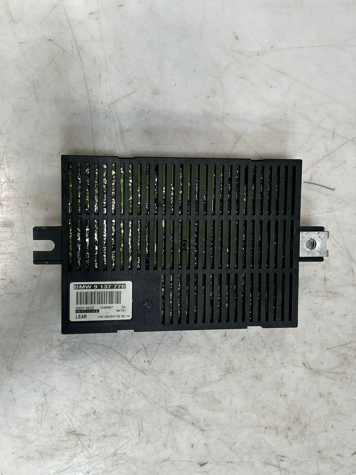 2006-2010 BMW M5 E60 5 Series Light Control Module LCM 9137776 OEM