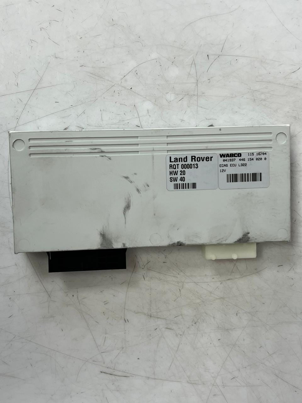 2003-2009  L322 Land Rover Range Rover Air Suspension Control Module RQT000013