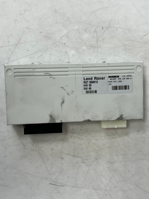 2003-2009  L322 Land Rover Range Rover Air Suspension Control Module RQT000013