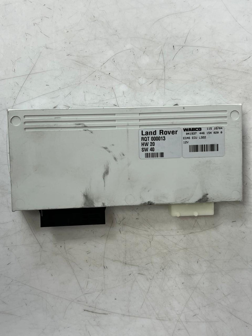 2003-2009  L322 Land Rover Range Rover Air Suspension Control Module RQT000013