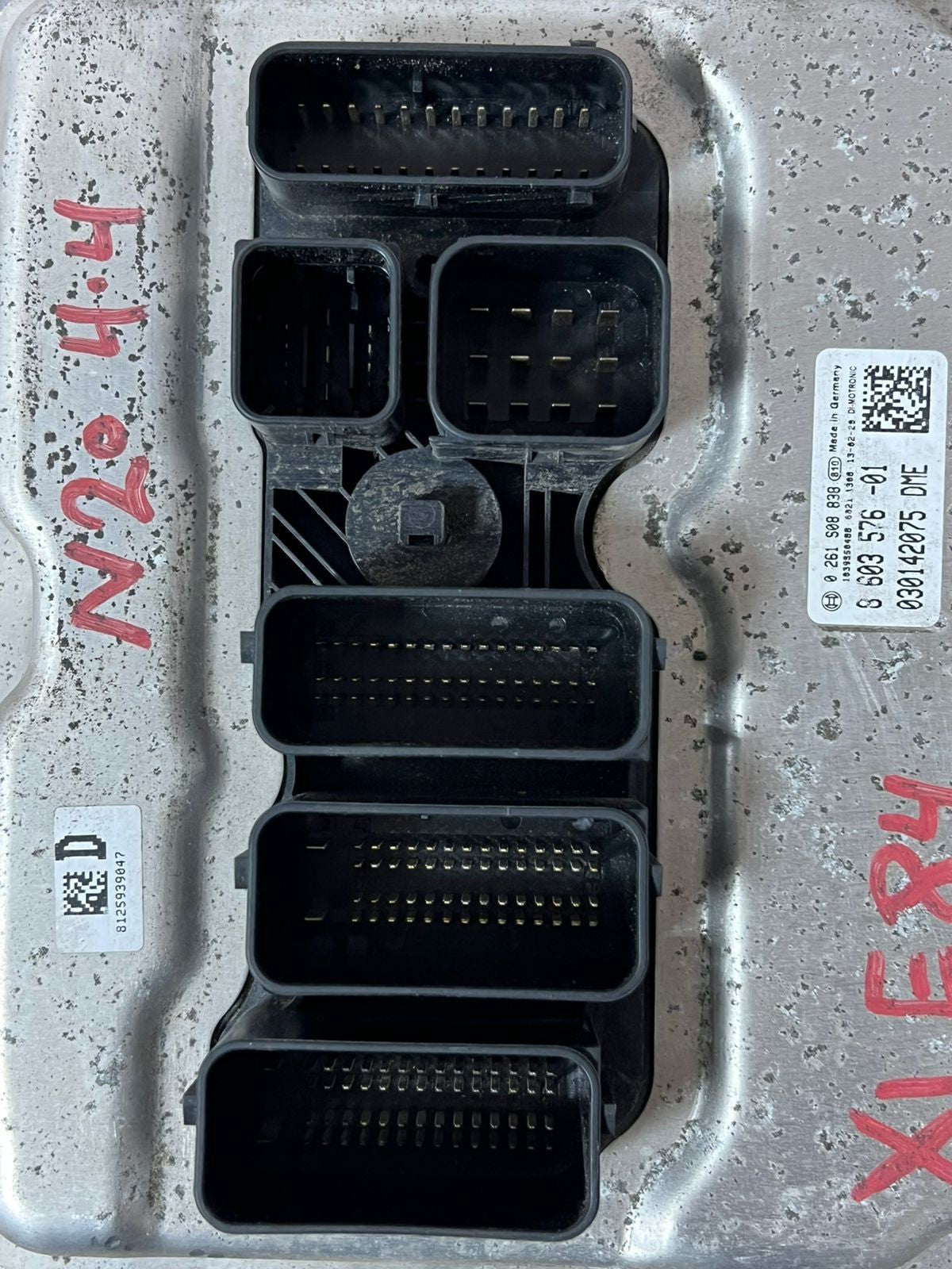 BMW X1 E84 N20 20i ECU Engine Control Unit 8603576 Automatic OEM DME Module
