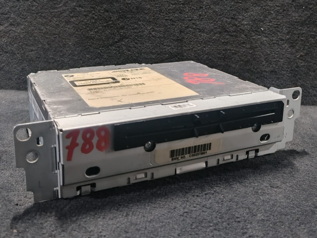 BMW X5 NAVIGATION SYSTEM HEAD UNIT MULTIMEDIA  STEREO RECEIVER - 9323788