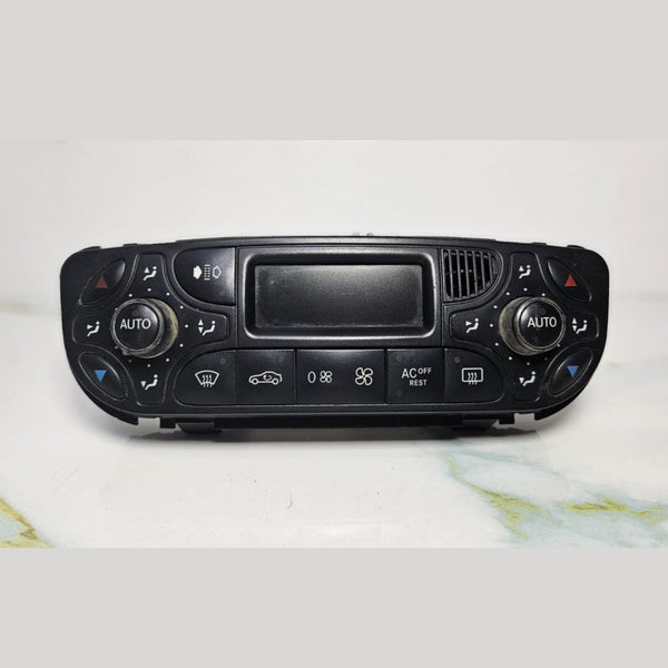 Mercedes W209 CLK Heater Climate Control Switch Trim Panel A209 8300285 OEM