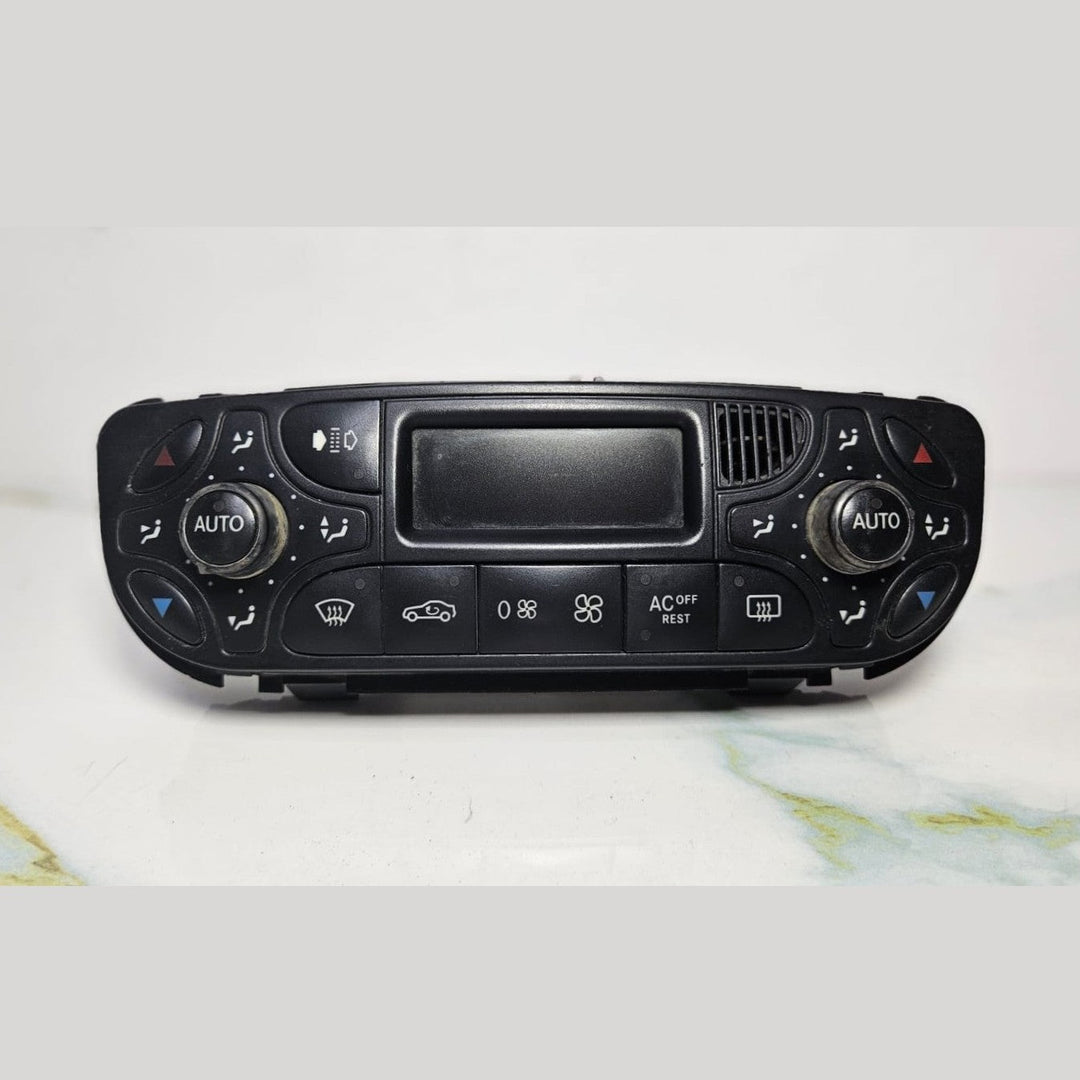 Mercedes W209 CLK Heater Climate Control Switch Trim Panel A209 8300285 OEM