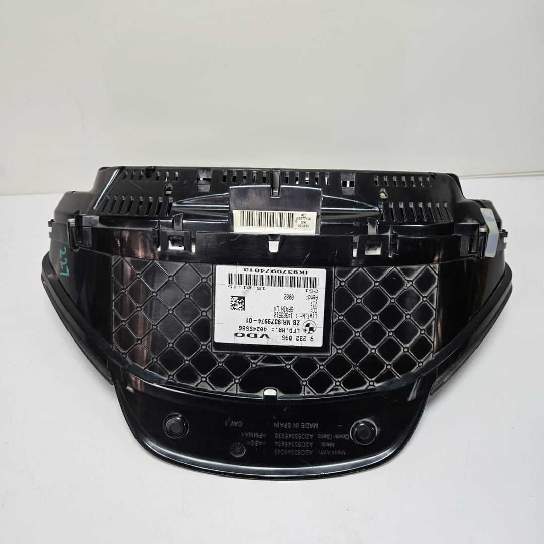 OEM BMW 3 4 Series F30 F31 F32 F33 Instrument Cluster 9379974