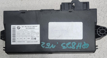 2007-2010 BMW X5 X5 and 7 Series N52 Engine Control Module 7583468 OEM