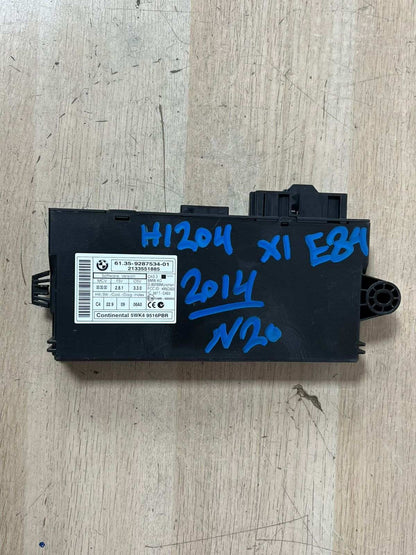 2013-2014 BMW X1 E84 N20 Engine Control Unit SET DME+ CAS2 + NO KEY 8617569