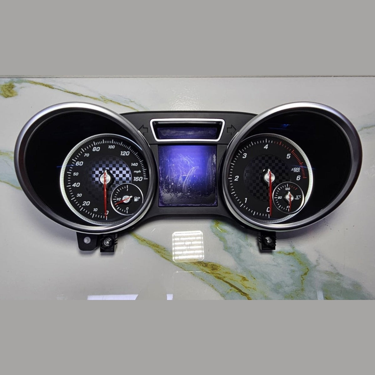 13-16 Mercedes-Benz W292 GLE Instrument Cluster Speedometer A292 9000002 OEM