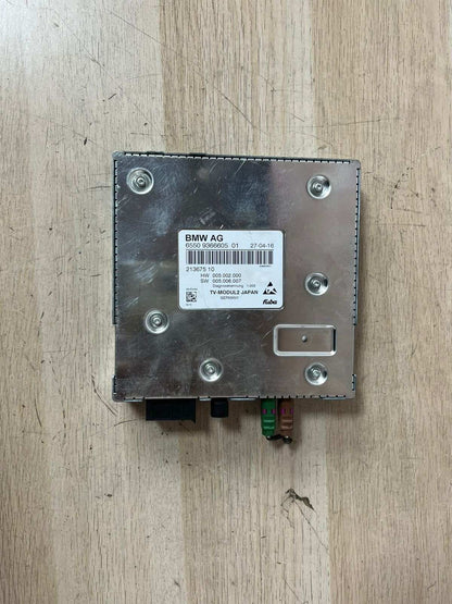 Genuine BMW F01 F06 F10 F15 F25 F30 F80 G11 Control Unit TV Module2 6550-9366605