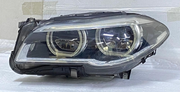 OEM BMW F10 F11 LEFT SIDE PASSENGER SIDE HEADLIGHT RHD ECE 7378521 NO MODULE