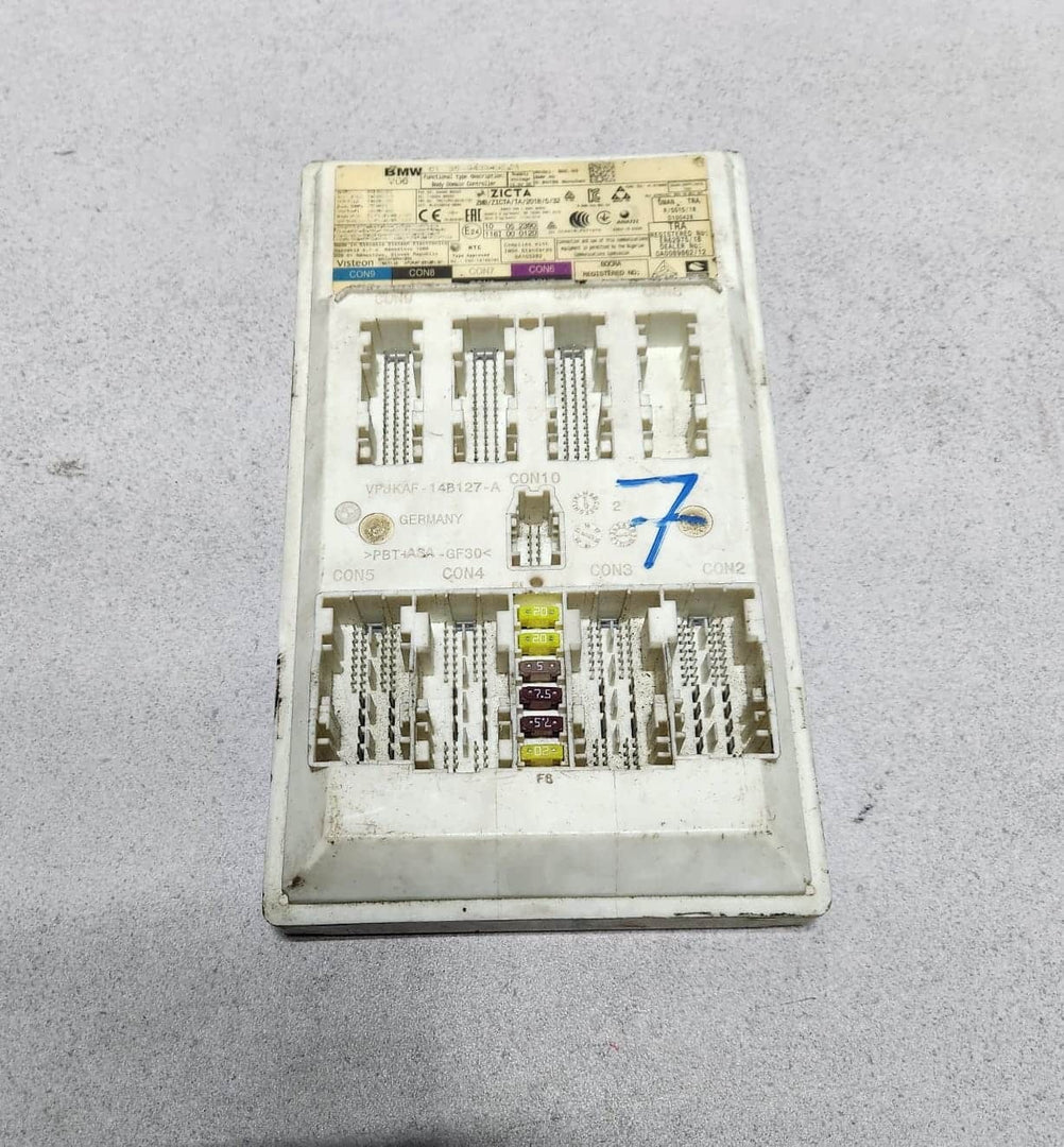 BMW Body Domain Controller Module 9433495 3 Series G20 G21