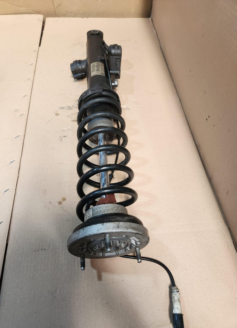 2009-2014 BMW 750i Rear Left Shock Absorber With Coil Spring 6791673 750i f02