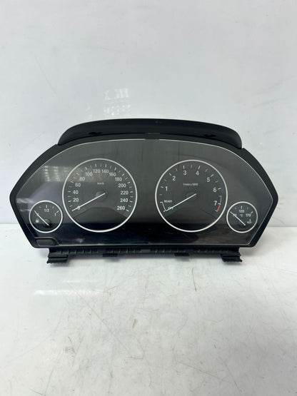 2016-2018 BMW 3' F30 F31 4' F32 F33 330i 418i 420i Instrument Cluster 6843134