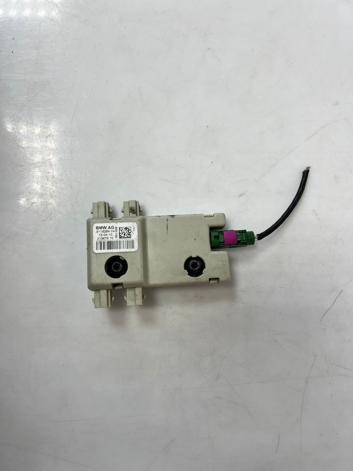 2009-2012 BMW 7' 5' 750i F01 F02 F03 F04 F10 AERIAL ANTENNA FILTER 9118264