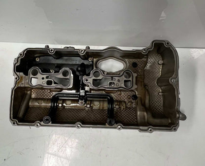 OEM Left Valve Cover for 2012-2016 BMW F10 M5 with S63 engine. 7603653