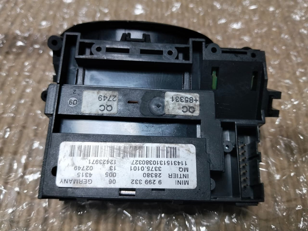 MINI Countryman R60, Cooper 2014 N47N Engine DIESEL Control Unit Set -8583423