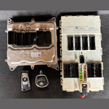 BMW 5 SERIES F10 F11 528i 2012 N20B20A 245 BHP ENGINE ECU KIT AUTO 7637481