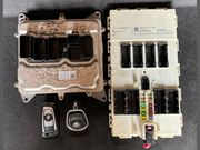 BMW 5 SERIES F10 F11 528i 2012 N20B20A 245 BHP ENGINE ECU KIT AUTO 7637481
