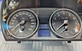 BMW  E82 E88 E90 E92 E93  SPEEDO KM CLUSTER 9166856 GASOLINE