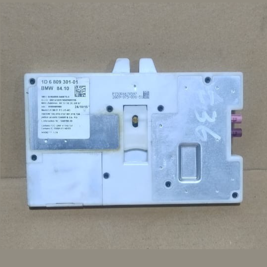 OEM FOR BMW 3 F30 F35 F31 TELEMATICS COMMUNICATION CONTROL UNIT MODULE 6809301