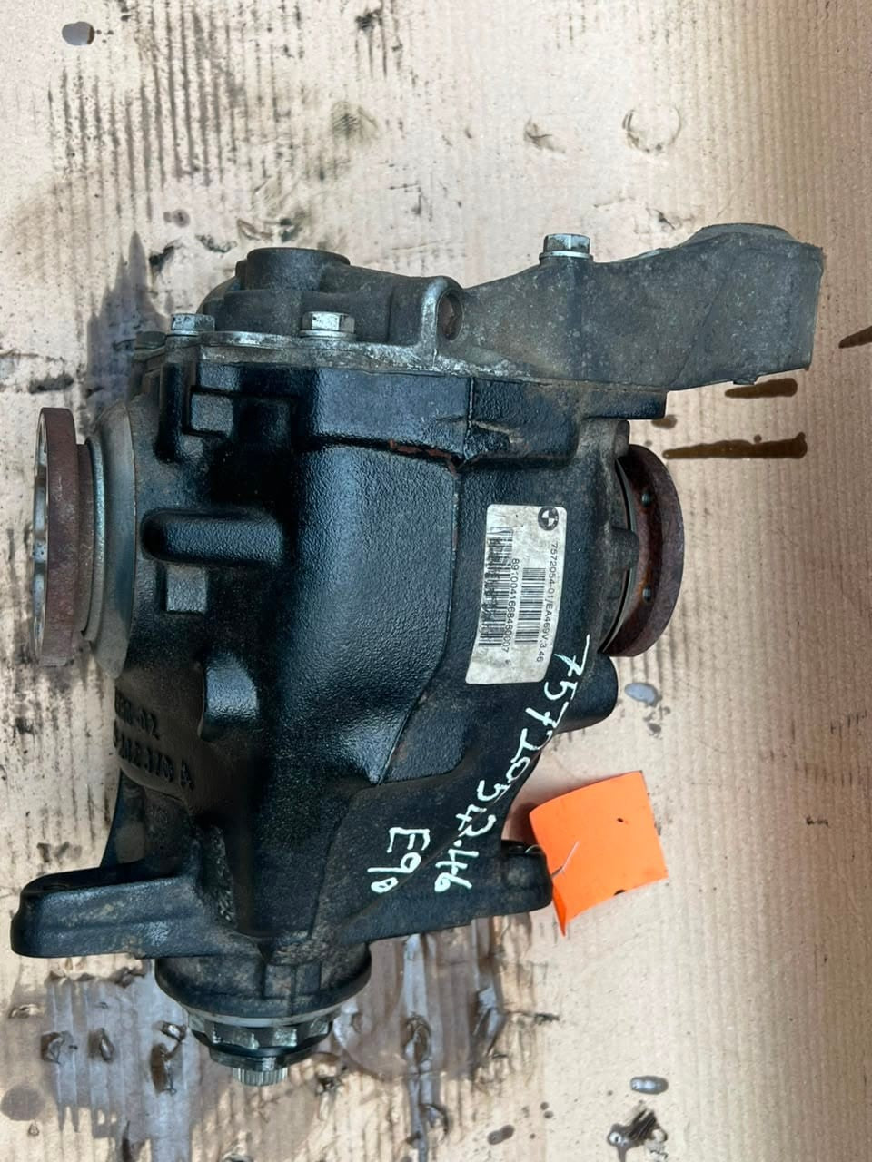 BMW 135i 335i E90 E92 E93 E82 E87 E88 RATIO 3.46 Rear Differential 7572054