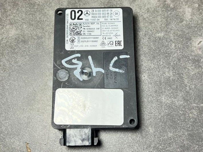 Mercedes W205 GLC Bumper Blind Spot Radar Distance Sensor Module A000 9058104