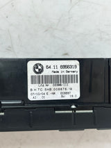 2001-2006 BMW E46 3' 325i 330I M3 Heater AC Climate Control Panel 6956319 OEM