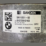 Load image into Gallery viewer, OEM BMW M5 F90 LCI CS M8 F91 F92 F93 Air Conditioning Compressor 5A112E1 SANDEN