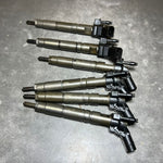Load image into Gallery viewer, Genuine Mercedes OM642 A642 0701387 Fuel Injector Sprinter Oem Diesel 6Pcs Set