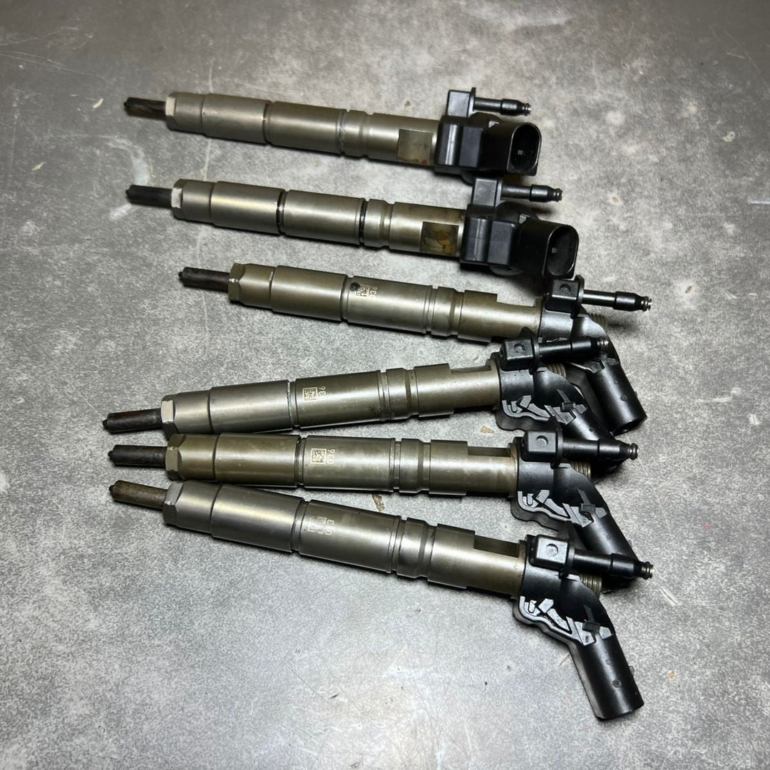 Genuine Mercedes OM642 A642 0701387 Fuel Injector Sprinter Oem Diesel 6Pcs Set