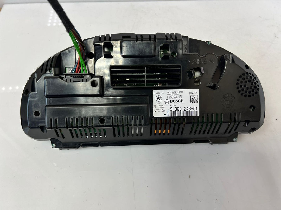 BMW 5 Series F10 F11 and X6 F15 F16 SPEEDOMETER Instrument Cluster 9363248 OEM