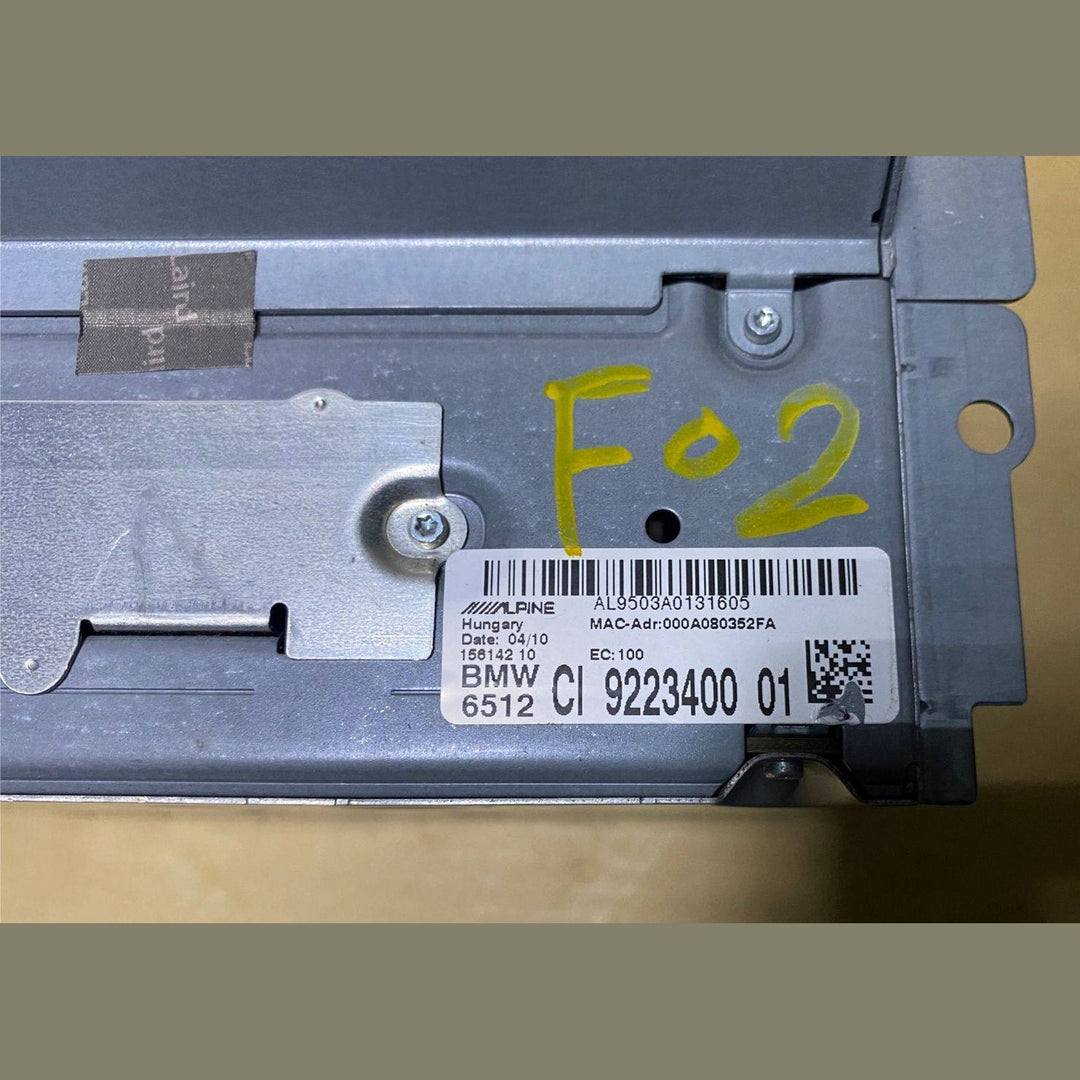2004-2006 BMW X3 Oil Cooler Line 6512 9223400