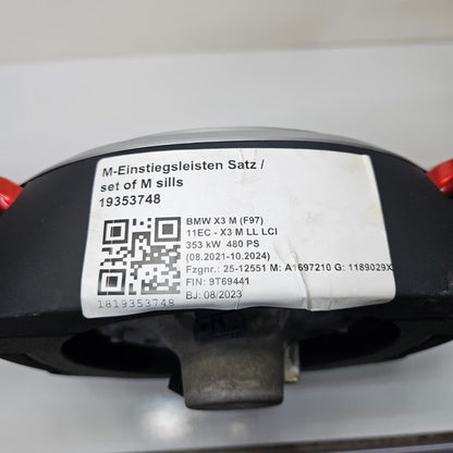 2017 BMW X3 G01 F97 xDrive Steering Wheel Only 9502333 M SPORT 