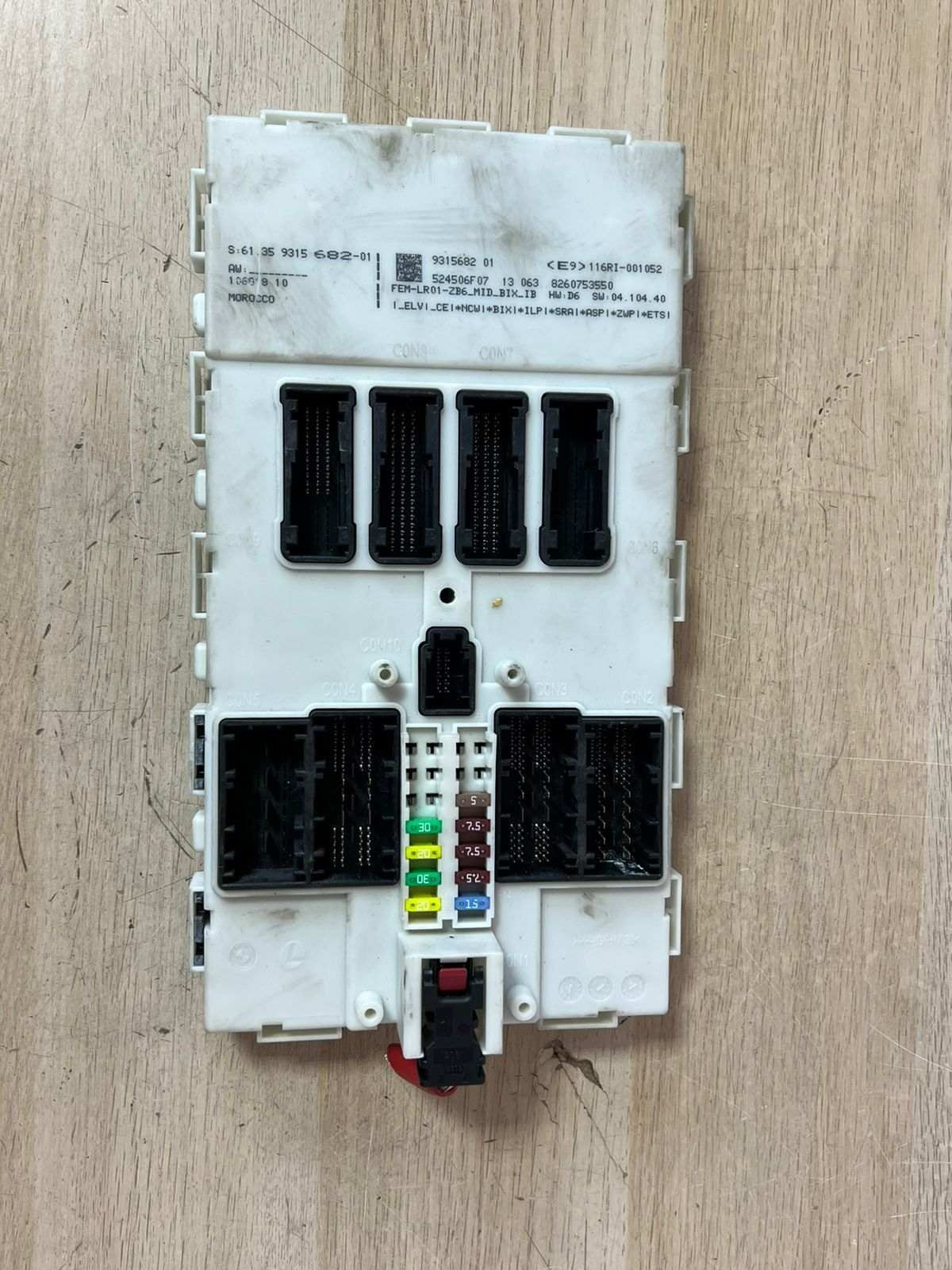 2014-2018 BMW F20 F21 F30 F31 F32 328i 320i Body Control Module 9315682 