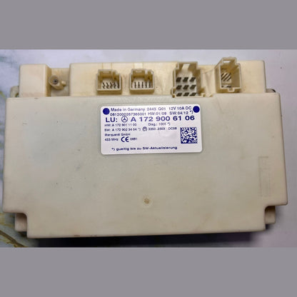 2013-2014 Mercedes-Benz C350 Keyless Go Ignition Control Module A 172 9006106 C-