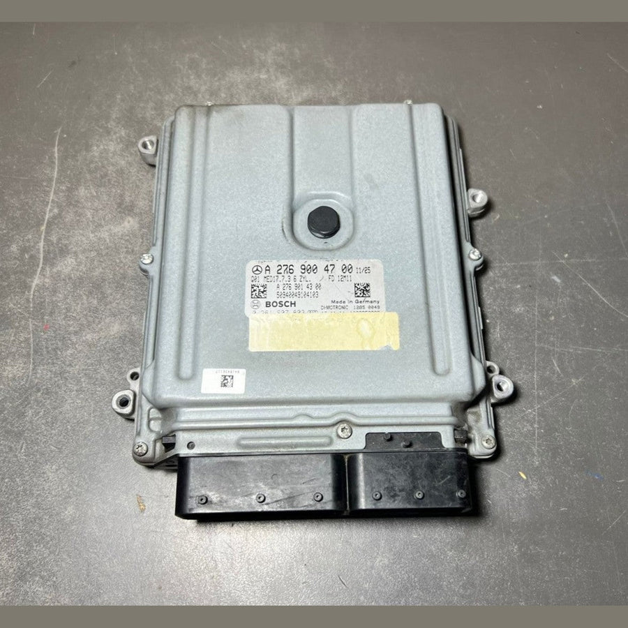12-18 Mercedes W166 W218 Engine Control Module Unit ECM ECU A276 9004700 OEM