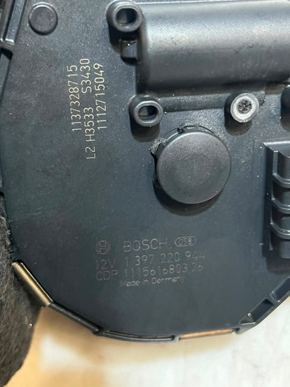 2011-2016 BMW 5 Series F10 F11 Front Wiper Motor and Linkage 7305562 OEM
