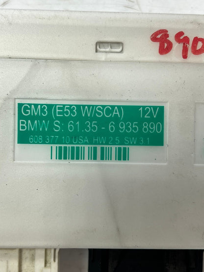 2004-2006 BMW E53 X5 GM3 WSCA 12V Body Control Module BCM 6935890 OEM
