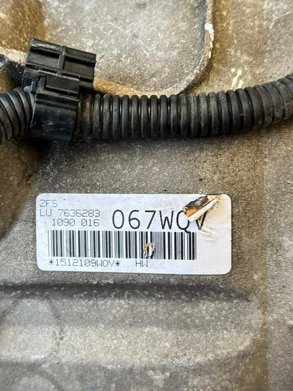 2011-2024 BMW 5' F10 F11 520i 528i N20 GA8HP45Z Automatic Gearbox 7636283