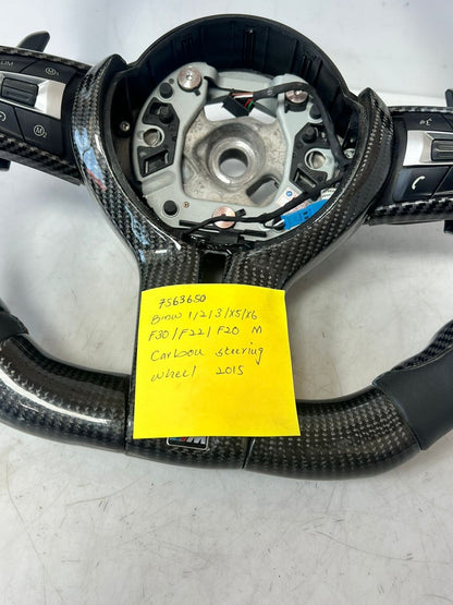 2015 BMW 1' 2' 3' X5 X6 F30 F20 F22 F32 cruise Steering Wheel 7563650 OEM