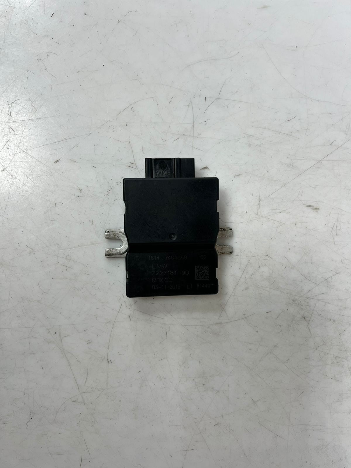 2016-2022 BMW 2' F45 4' F32 F36 X1 F48 X2 Fuel Pump Control Module 7404880 OEM