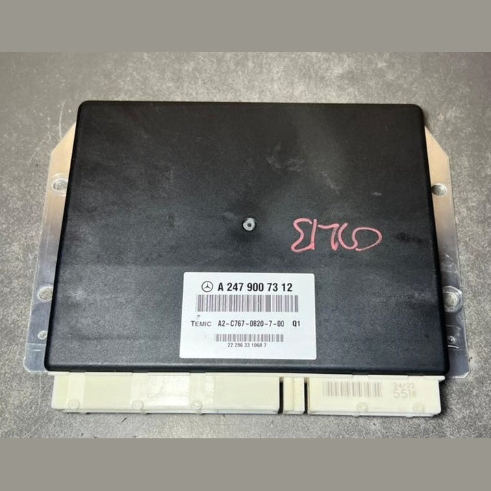 20–24 Mercedes-Benz W247 GLB AMG Air Suspension Control Unit Module A247 9007312