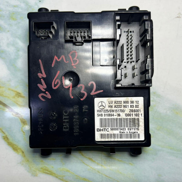 Mercedes Climate Control Unit A2229003812 C-Class W205, GLC and S-Class W222
