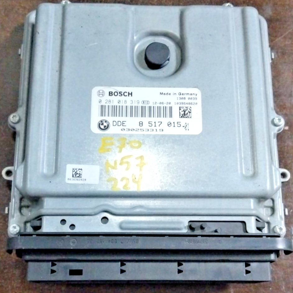 BMW X5 E70 X6 E71 30dX Diesel N57 ECU DDE 2012 ECU ONLY - 8517015