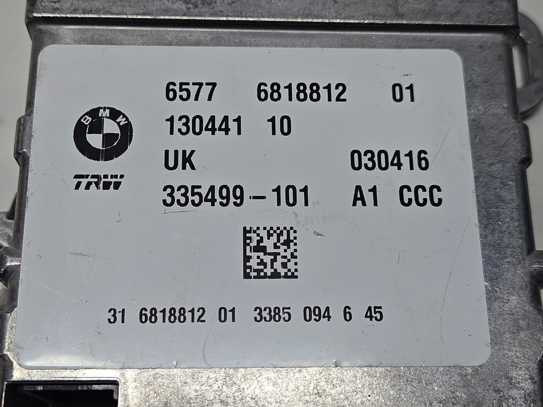 6818812-BMW F45 2 Series F46 F48 F39 SRS Bag Control unit Module OEM