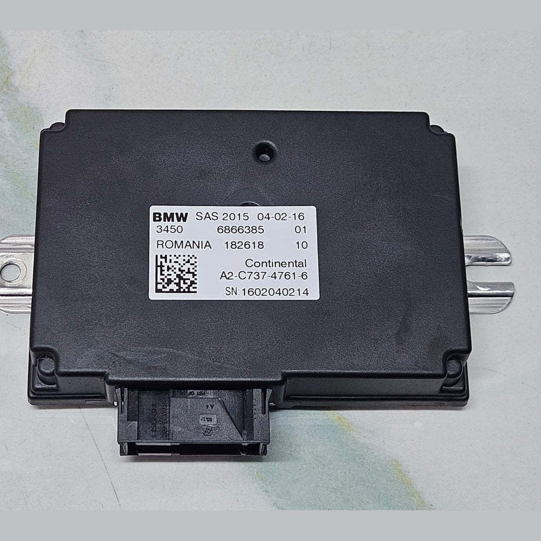 2016-2019 BMW 740i G11, G12, G30, G31, G32 SAS Control Module 6866385 OEM