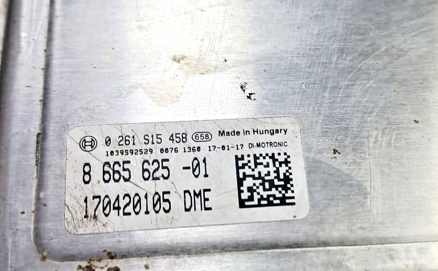 BMW 1,3,5,6,7 SERIES X3 F25 X4 F26 N55 ENGINE CONTROL UNIT MODULE DME 8665625