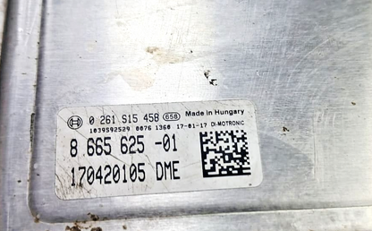 BMW 1,3,5,6,7 SERIES X3 F25 X4 F26 N55 ENGINE CONTROL UNIT MODULE DME 8665625