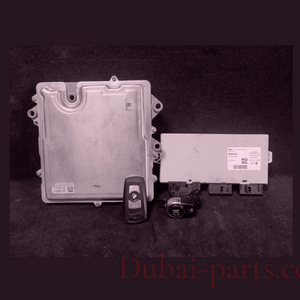 OEM BMW X3 F25 ECU MOTOR ENGINE CONTROL UNIT MODULE KIT 8624493  DME