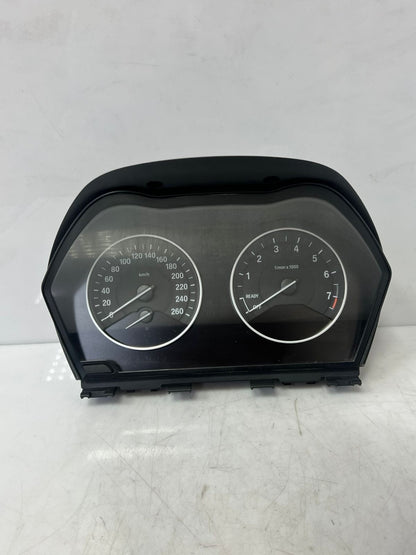 BMW F20 F21 F22 F23 6WA petrol 85872km Speedometer Instrument Cluster 9295815